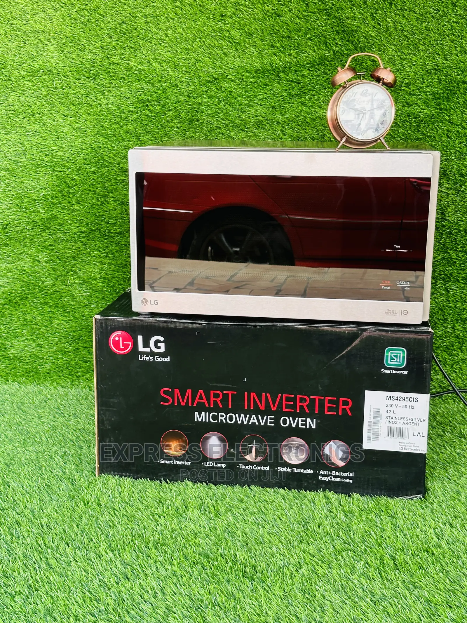 LG *White*Microwave Oven Cooker 42L With Grill