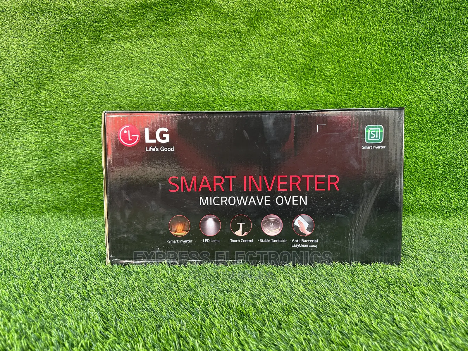 LG 42 Litres Solo Neochef Stable Turnerble Smart Inverter