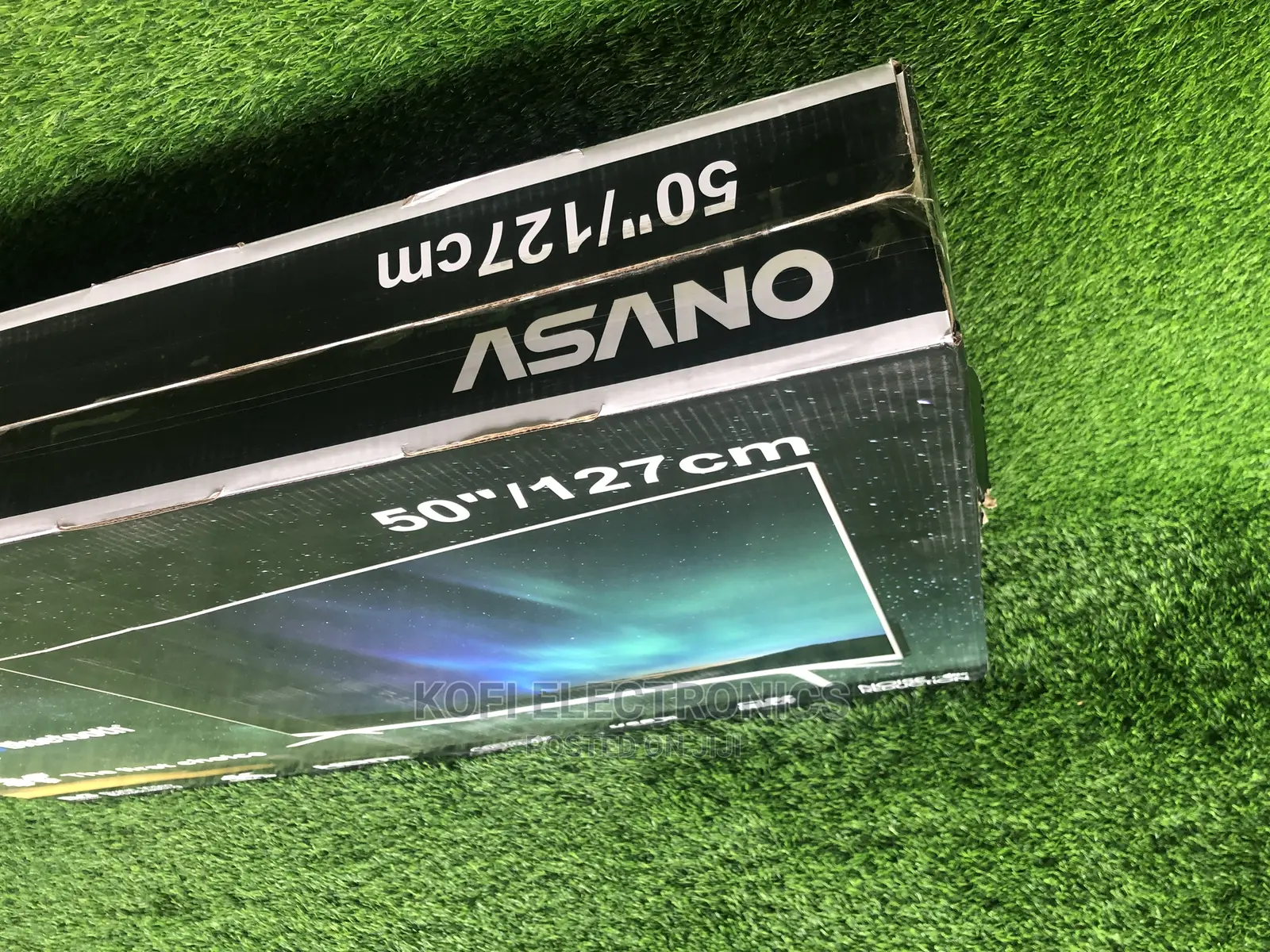 Asano 50′′ Ultra HD Smart LED TV W/High Dynamic Range