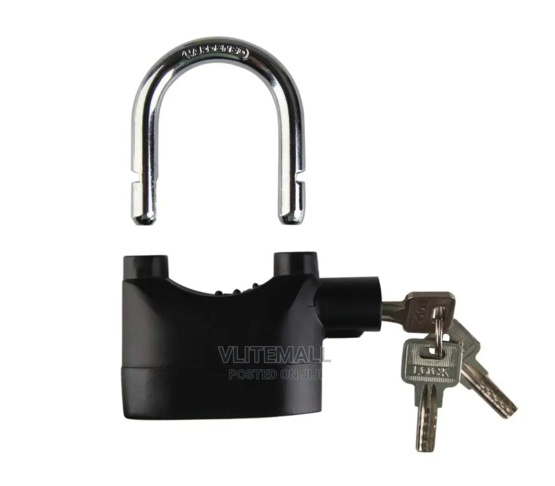 High Security Alarm Padlock 110dba
