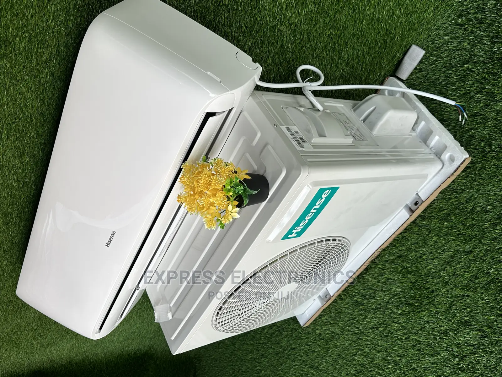 Health Soft Care Airflow 1.5hp High Efficiency Hisense AC