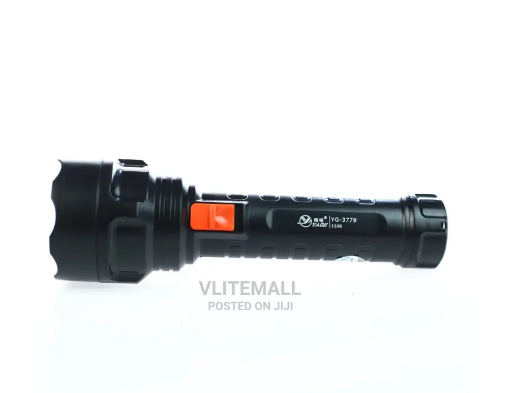 Yg-3779 Led Rechargeable Flashlight