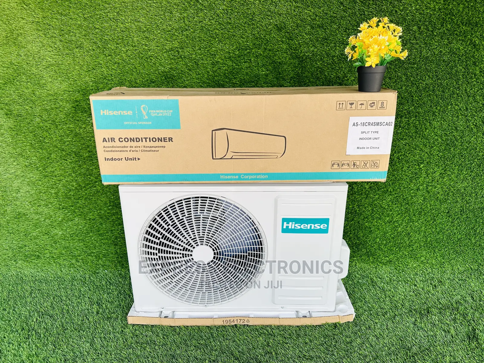 High Efficiency Hisense AC Split R410 1.5hp Eco Friendly
