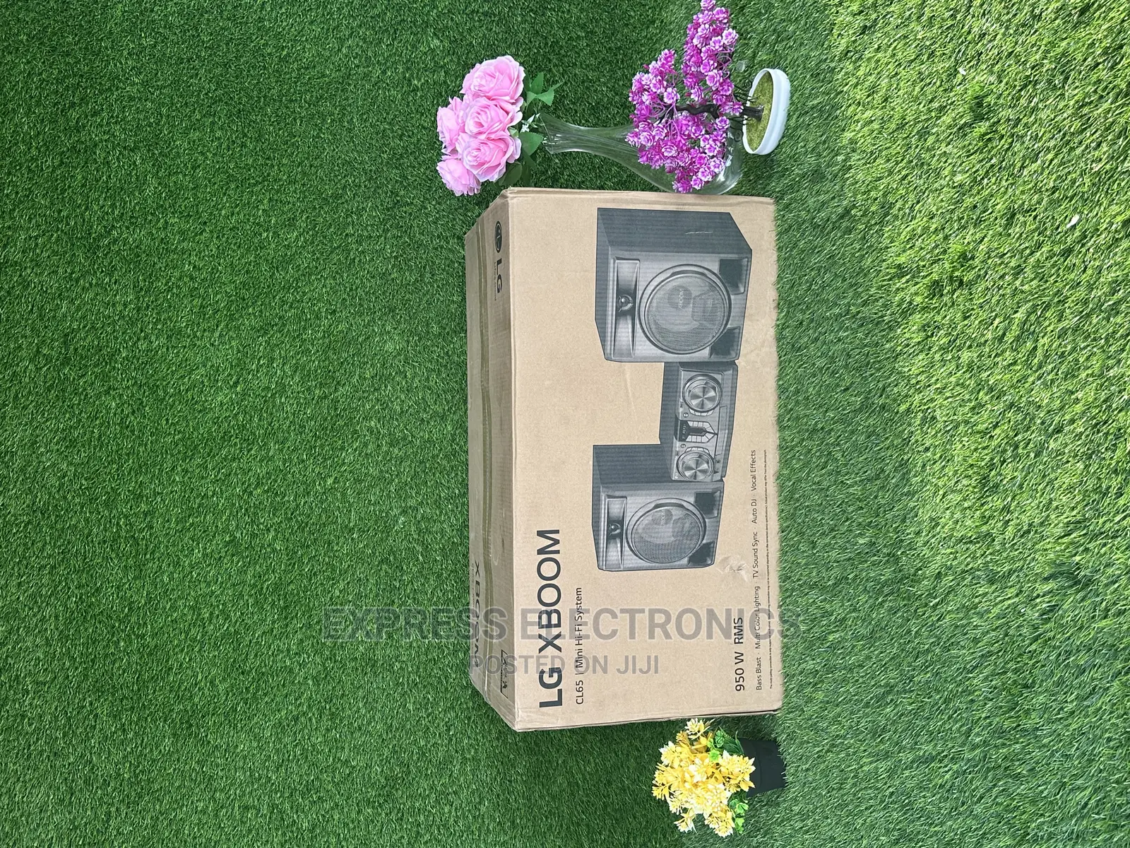 Soft Vocal Effect LG CL65 Home Theater 950w Multi Color