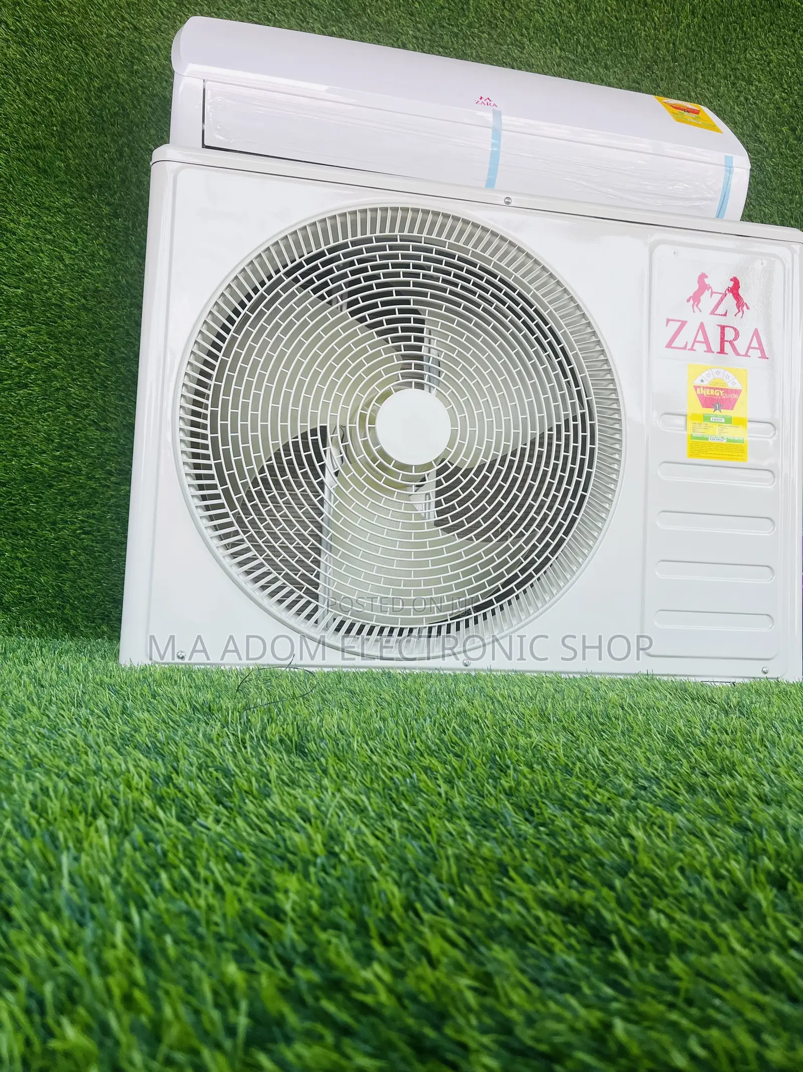 Fast Cooling Zara 2.0 R22 Gas Air Conditioner