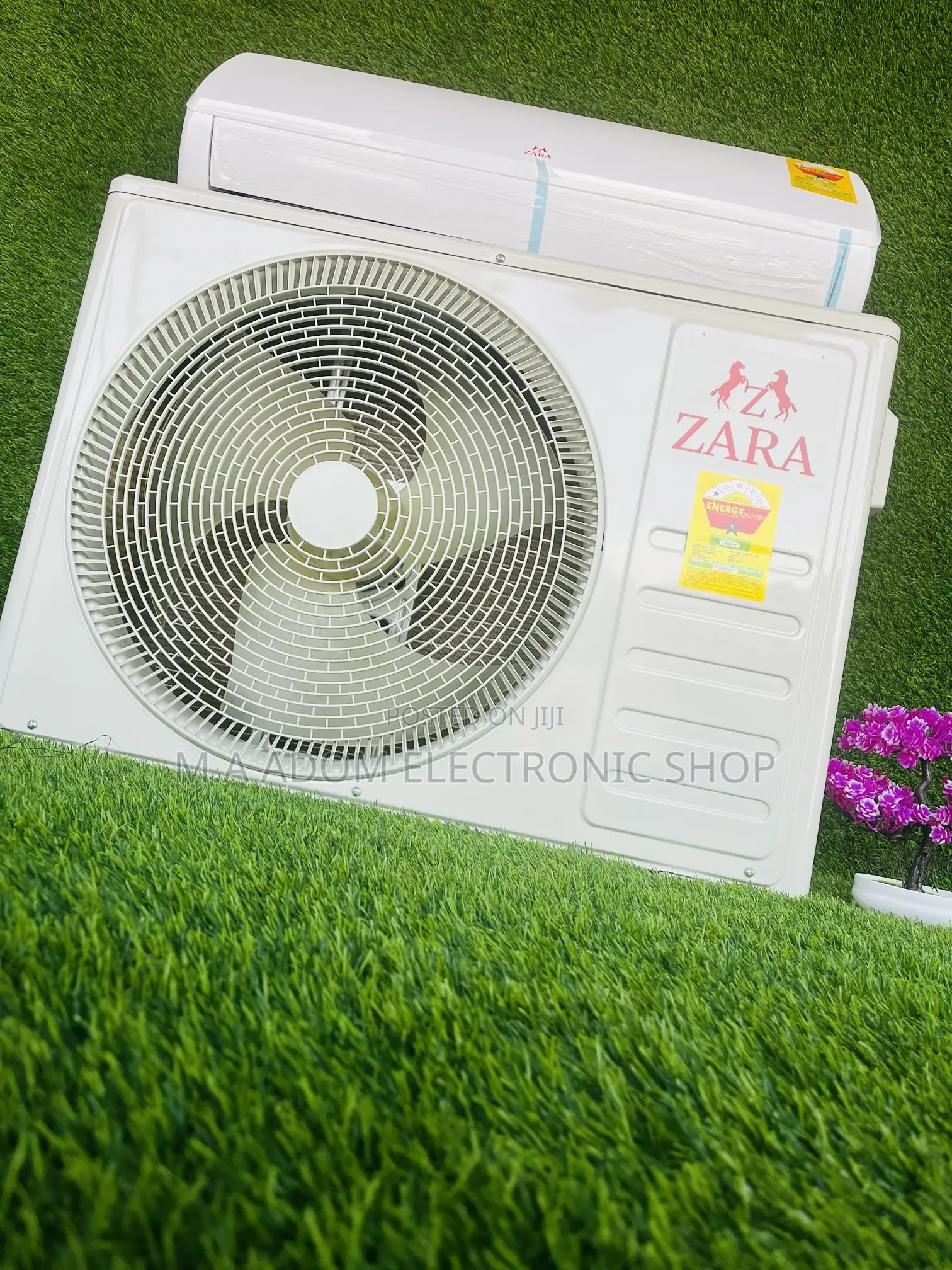 Zara 1.5 Hp Split AC With R22 Gas