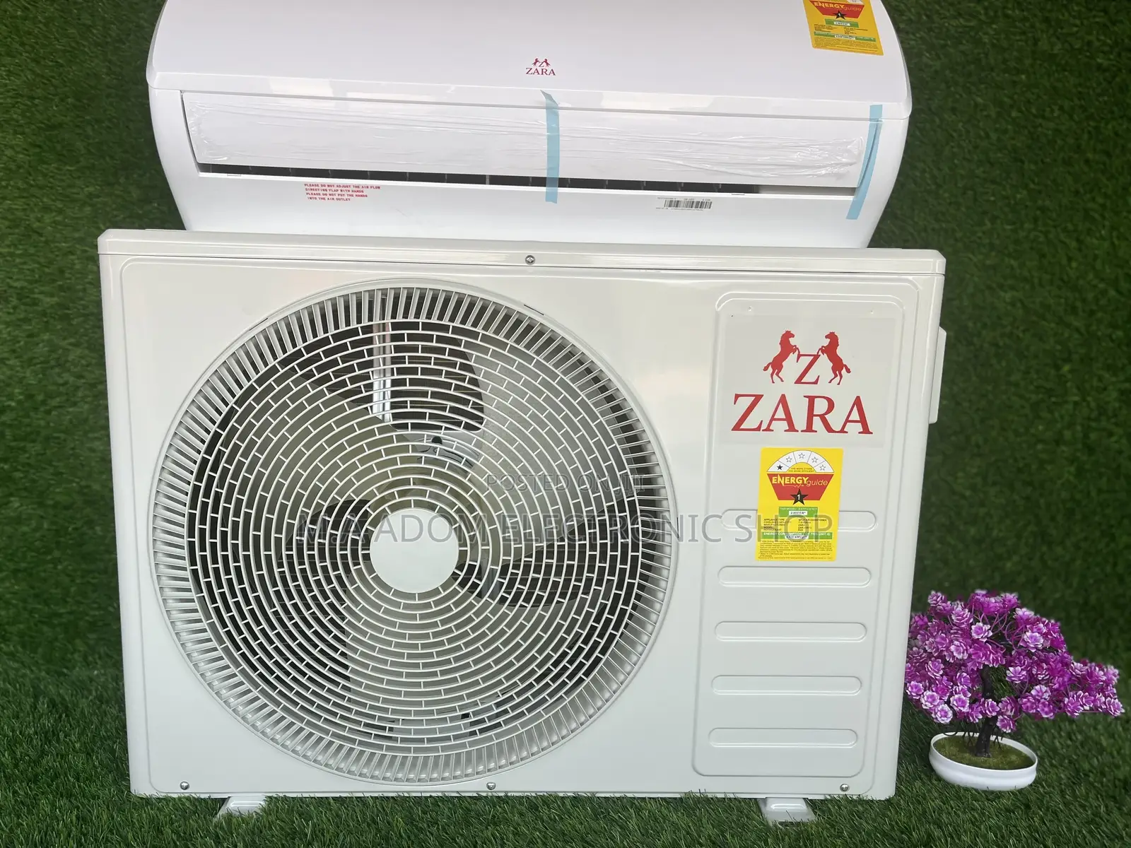 ZARA 2.0 R22 On/Off Timer Split Air Conditioner