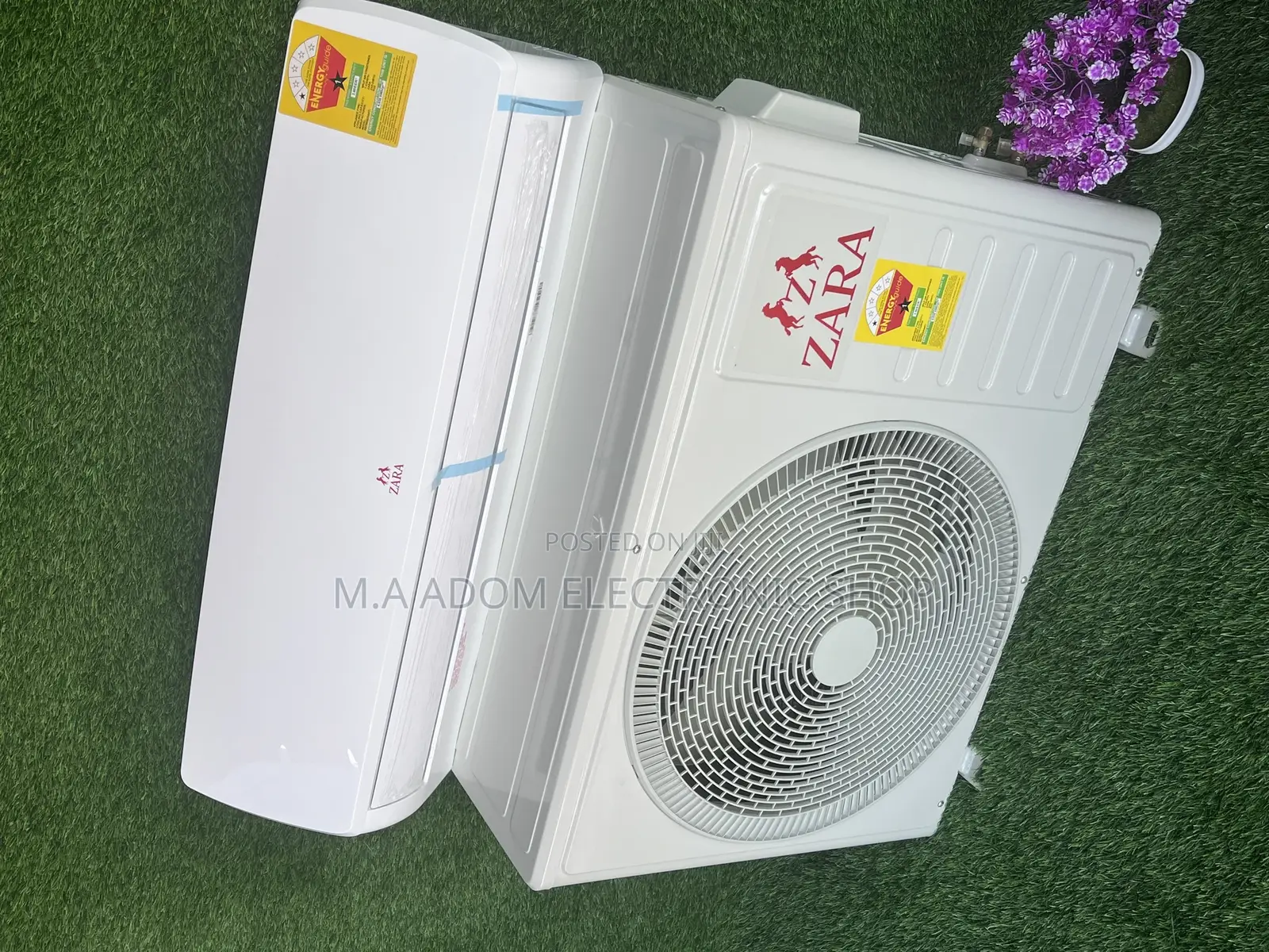 Zara 2.5 Horse Power R22 Refrigerant Air Conditioner