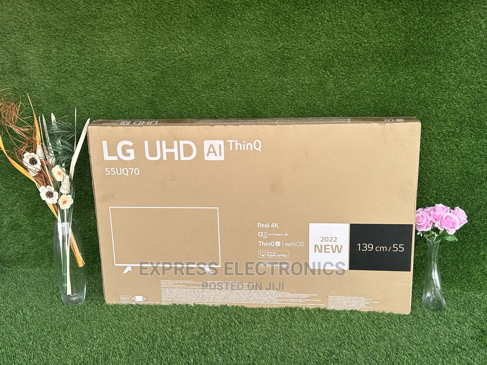 LG UHD Smart Vivid Pictures 55UQ7000 Display +Dstv