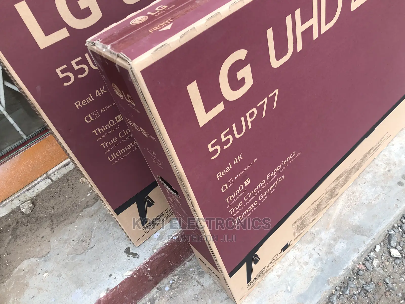 *Film Maker* LG 55up77006lb 55 LED TV