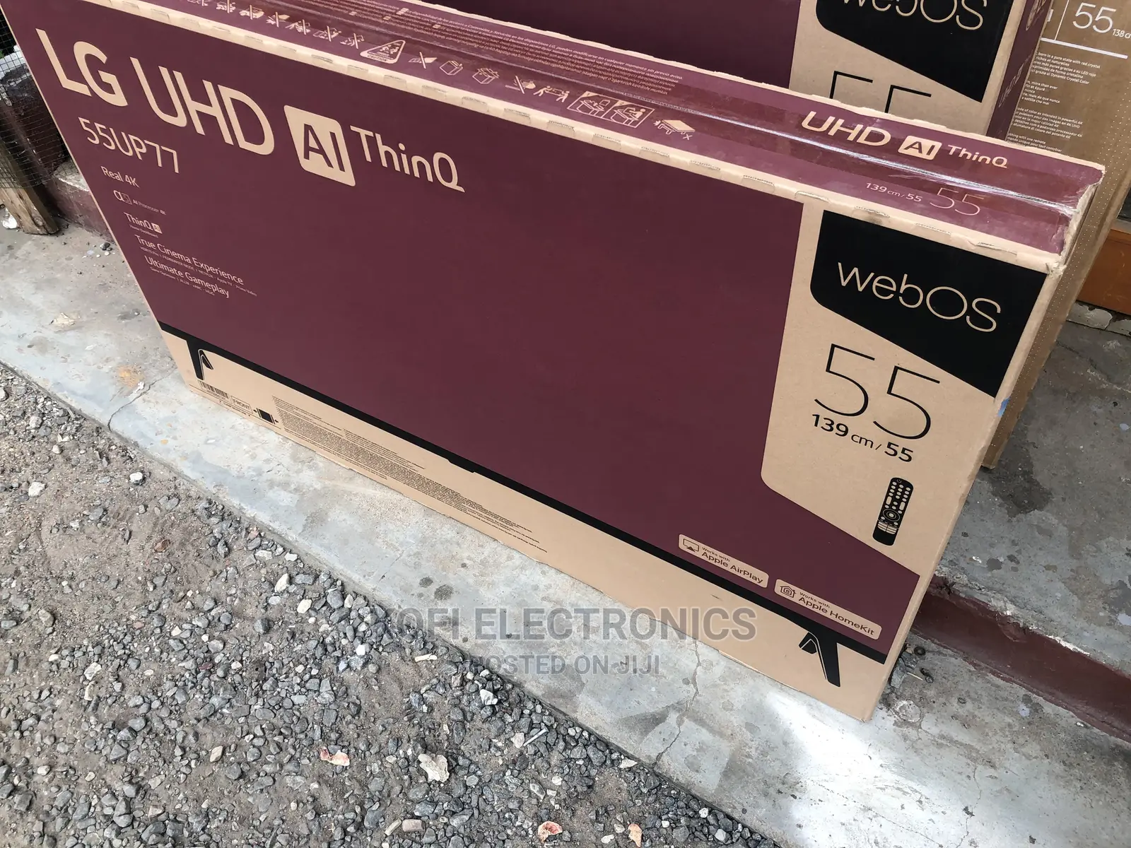 *Film Maker* LG 55up77006lb 55 LED TV