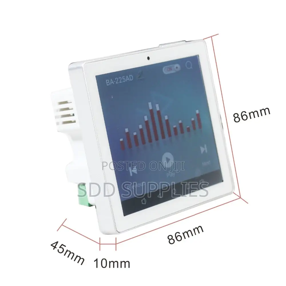 4" Smart Speaker Amplifier Sddsh001