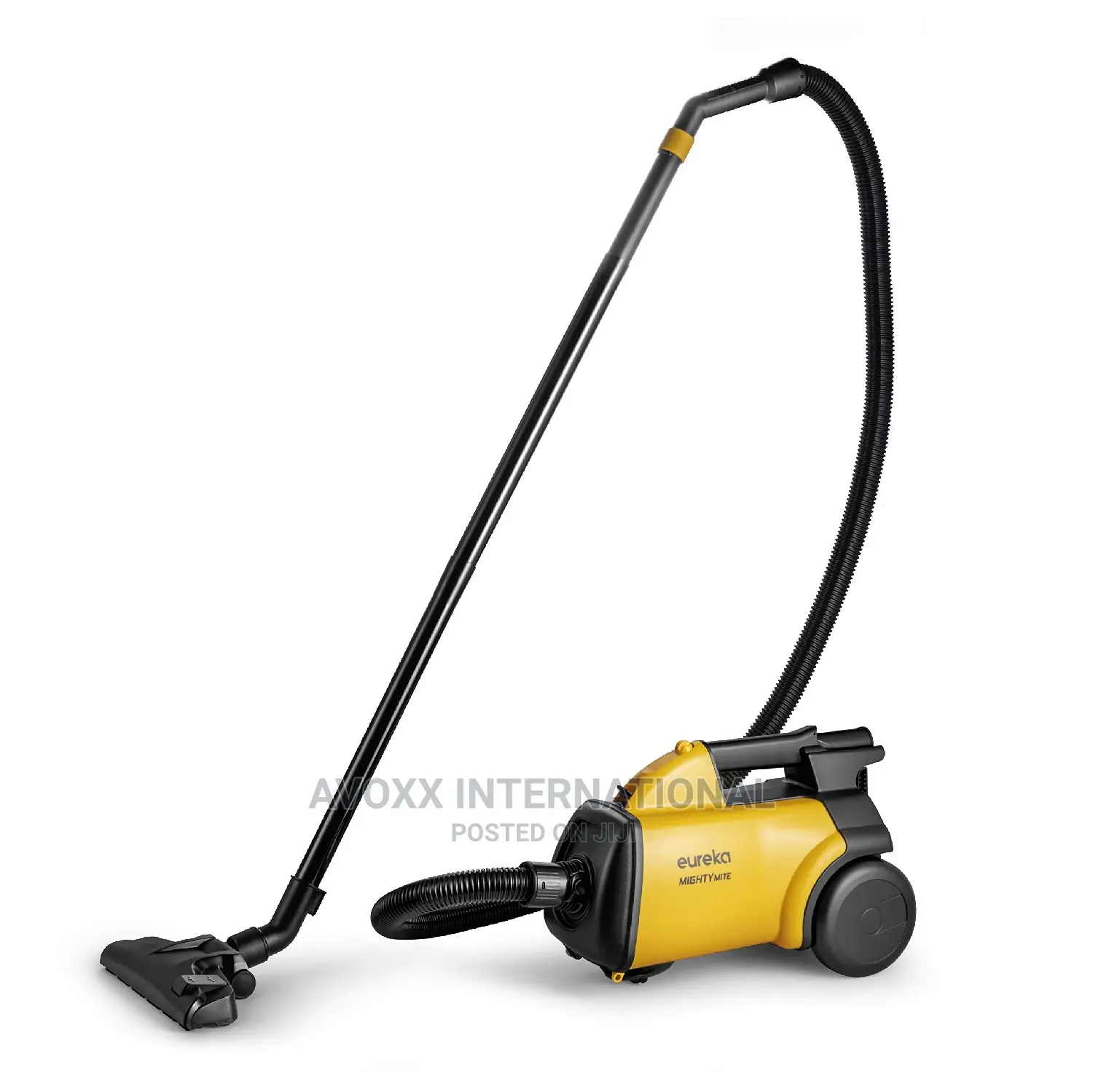Eureka 3670M Canister Cleaner For Carpets And Hard Floors