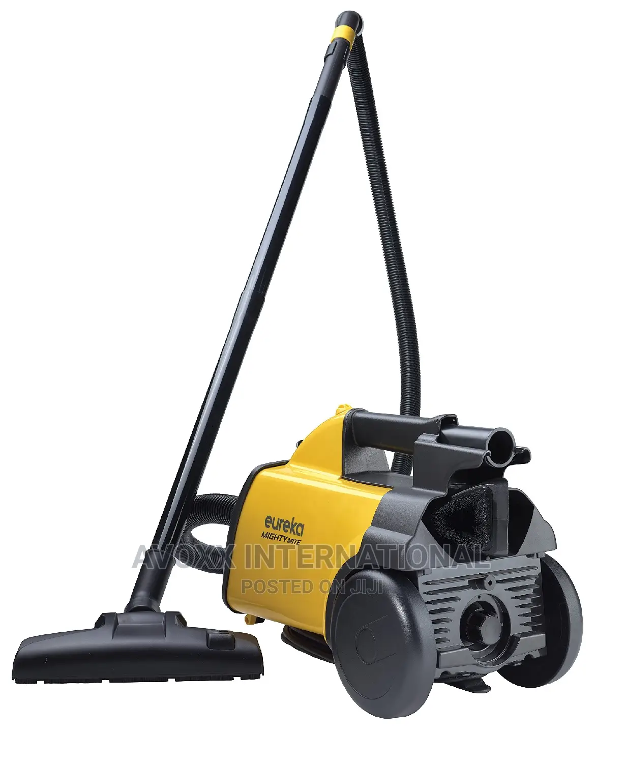 Eureka 3670M Canister Cleaner For Carpets And Hard Floors