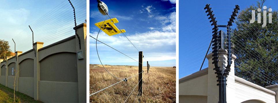 Electric Fence Perimeter Security Alarm Solutions