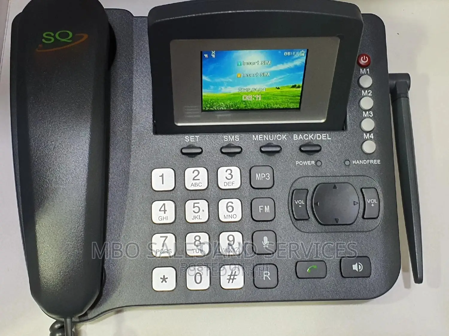 Sq Cordless Telephone Ls980