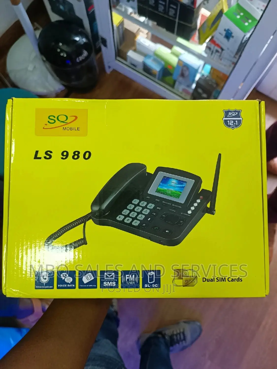Sq Cordless Telephone Ls980