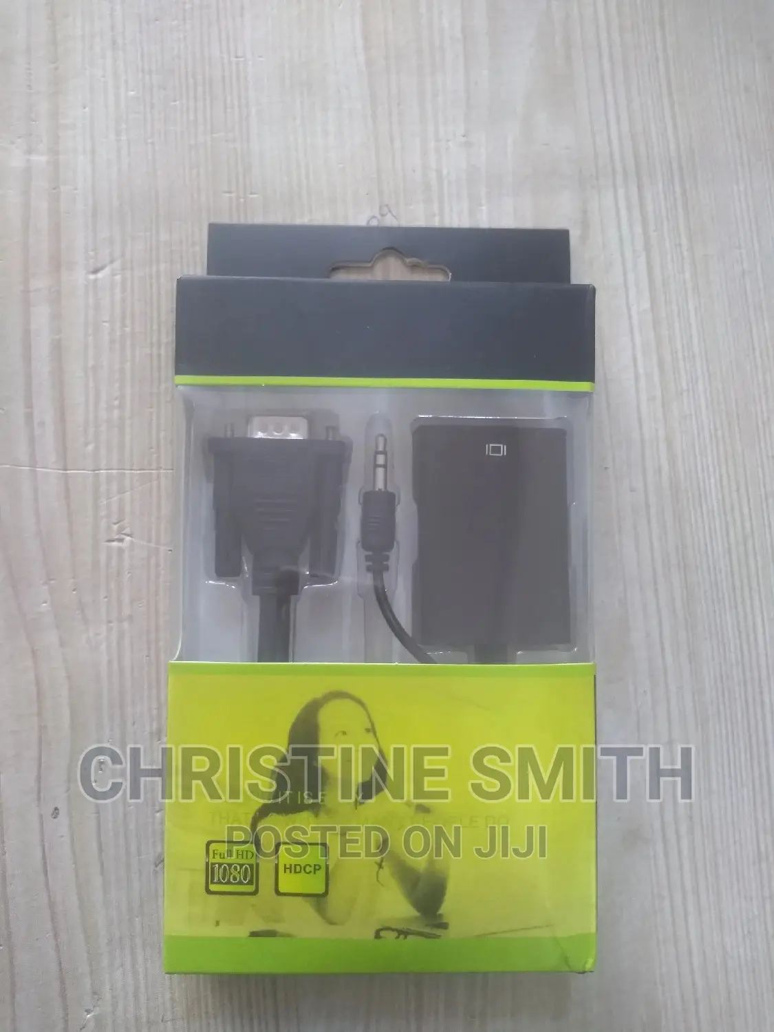 VGA to Hdmi Adapter