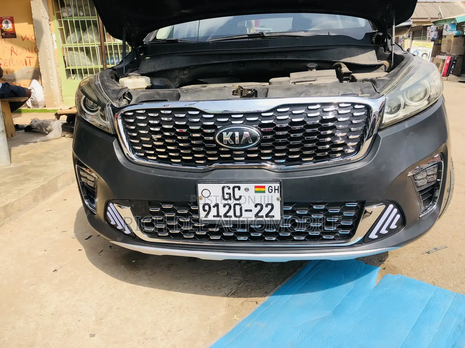 Kia Sorento 2017 Front Bumper Complete With LED Fog Lights