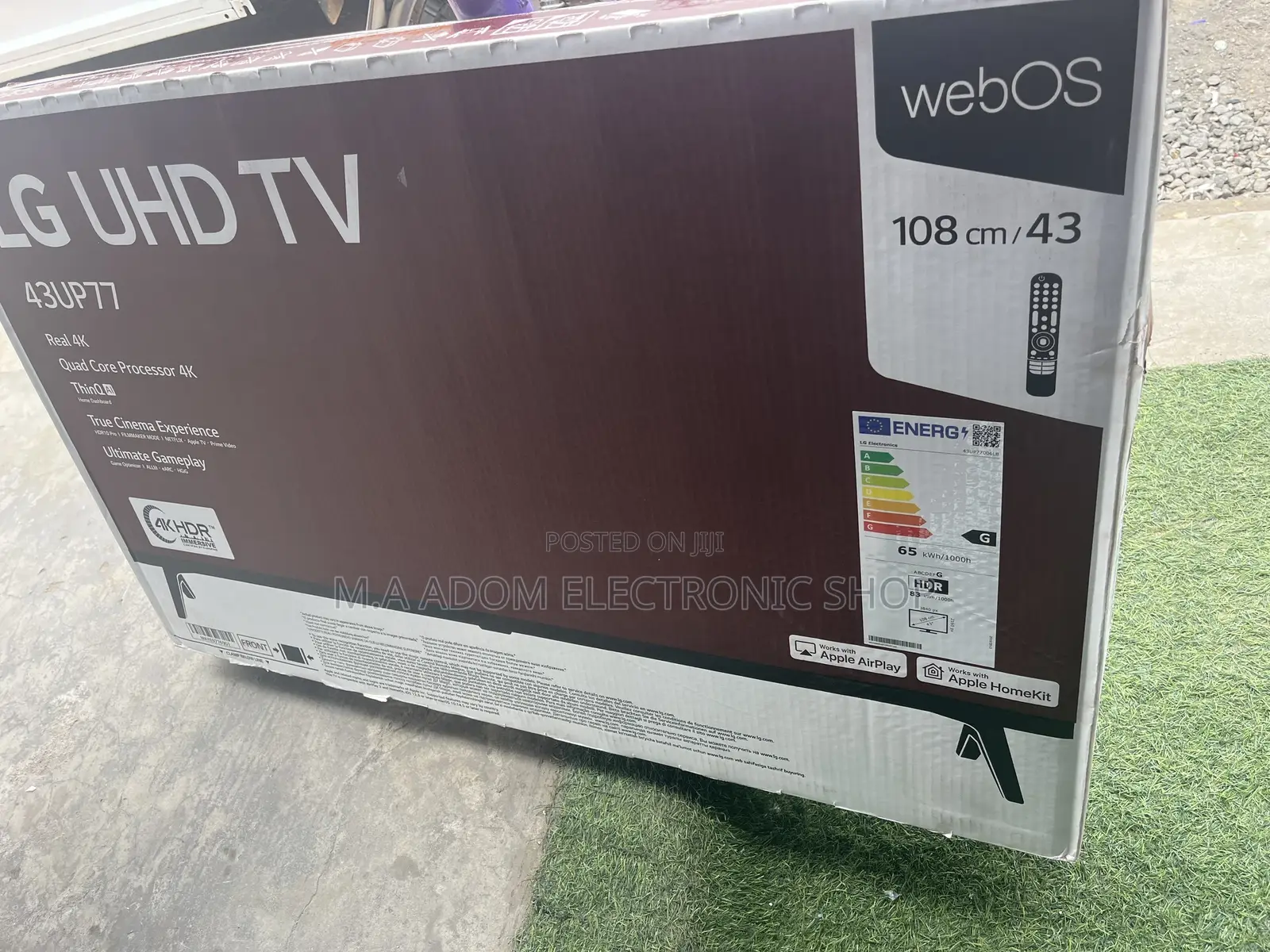LG Uhd TV 43 Inches