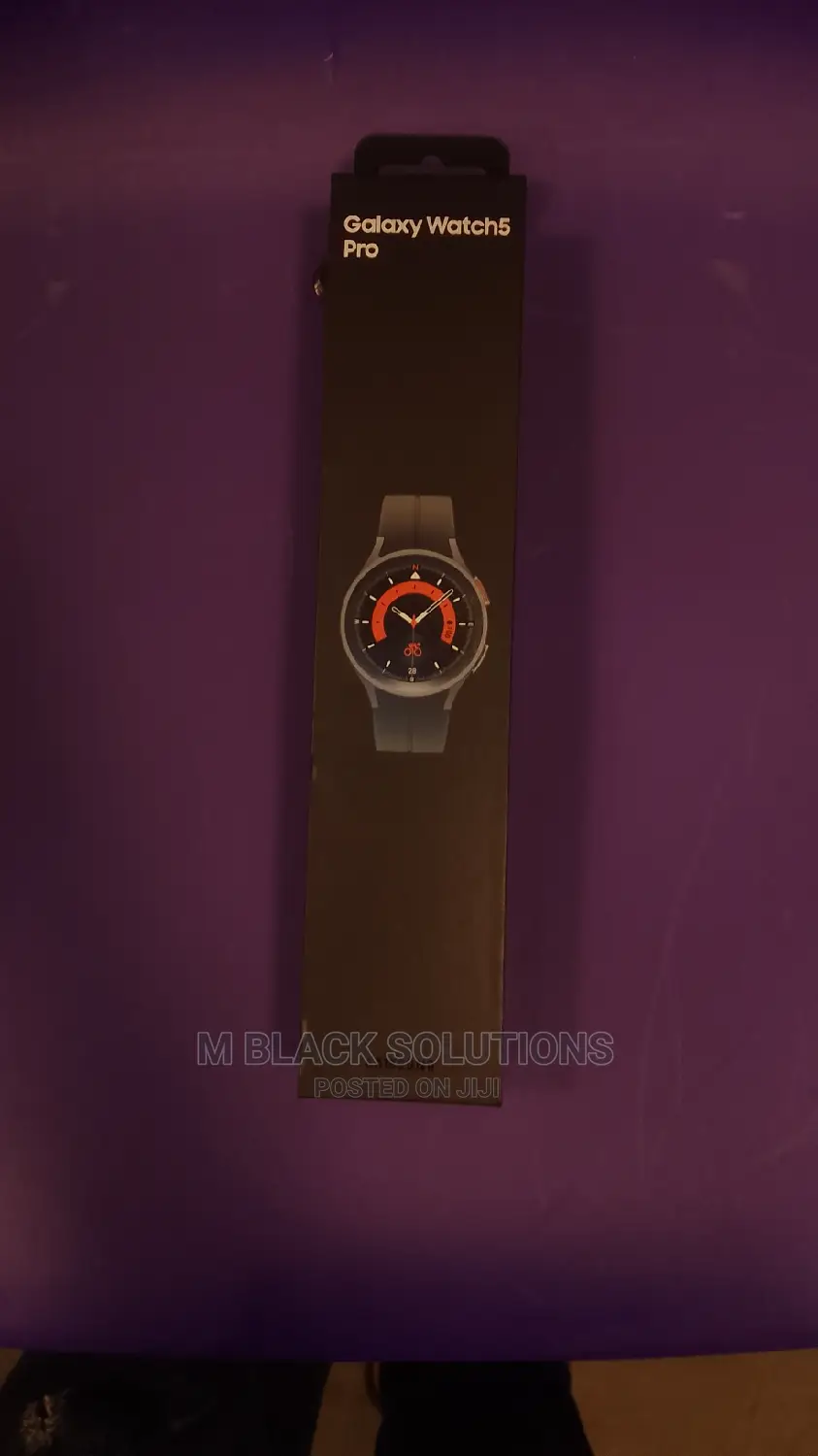 Samsung Watch 5 Pro 45mm Titanium