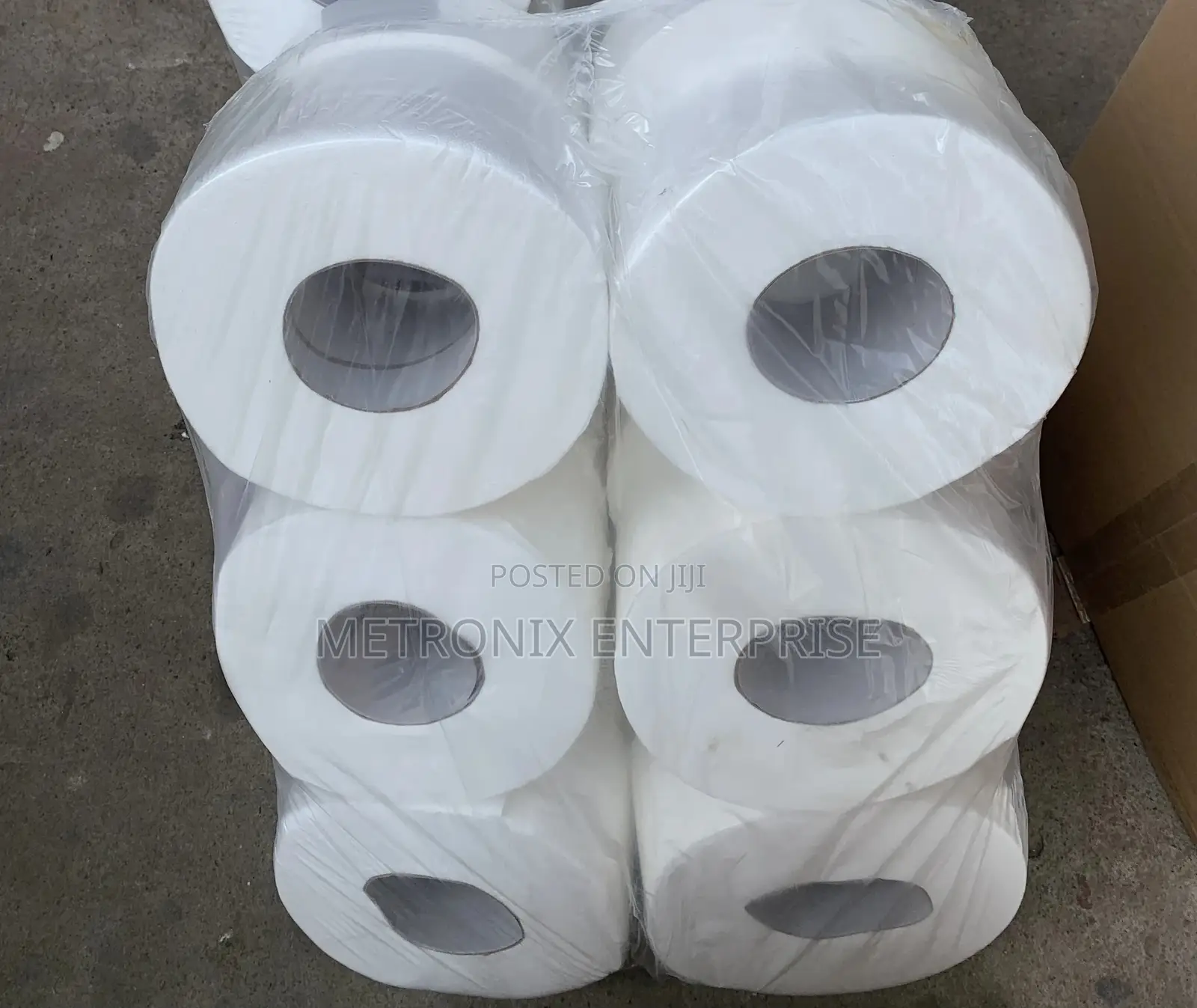 Toilet Roll,12 Rolls Per Pack(Mini Jumbo)