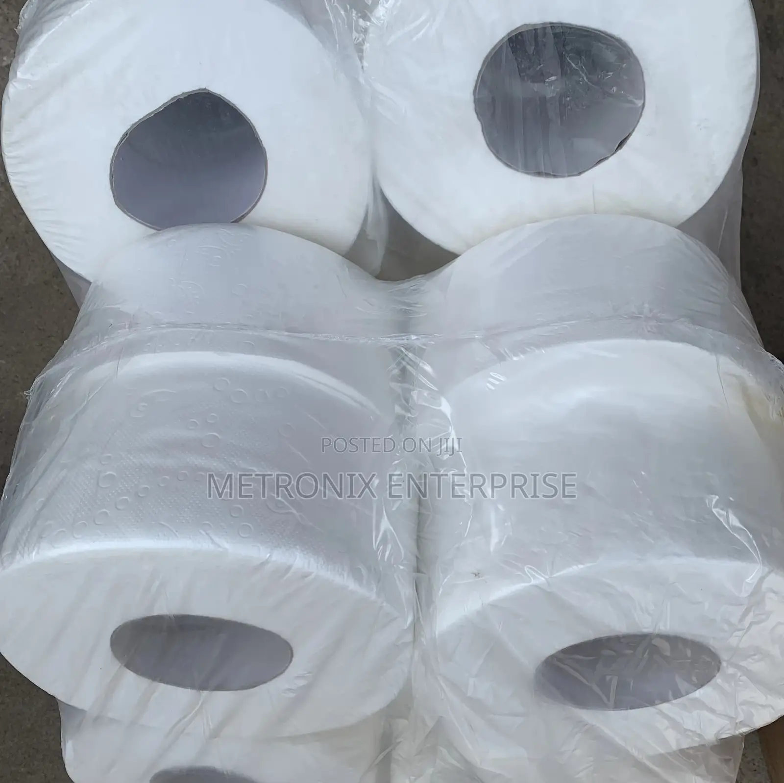 Toilet Roll,12 Rolls Per Pack(Mini Jumbo)