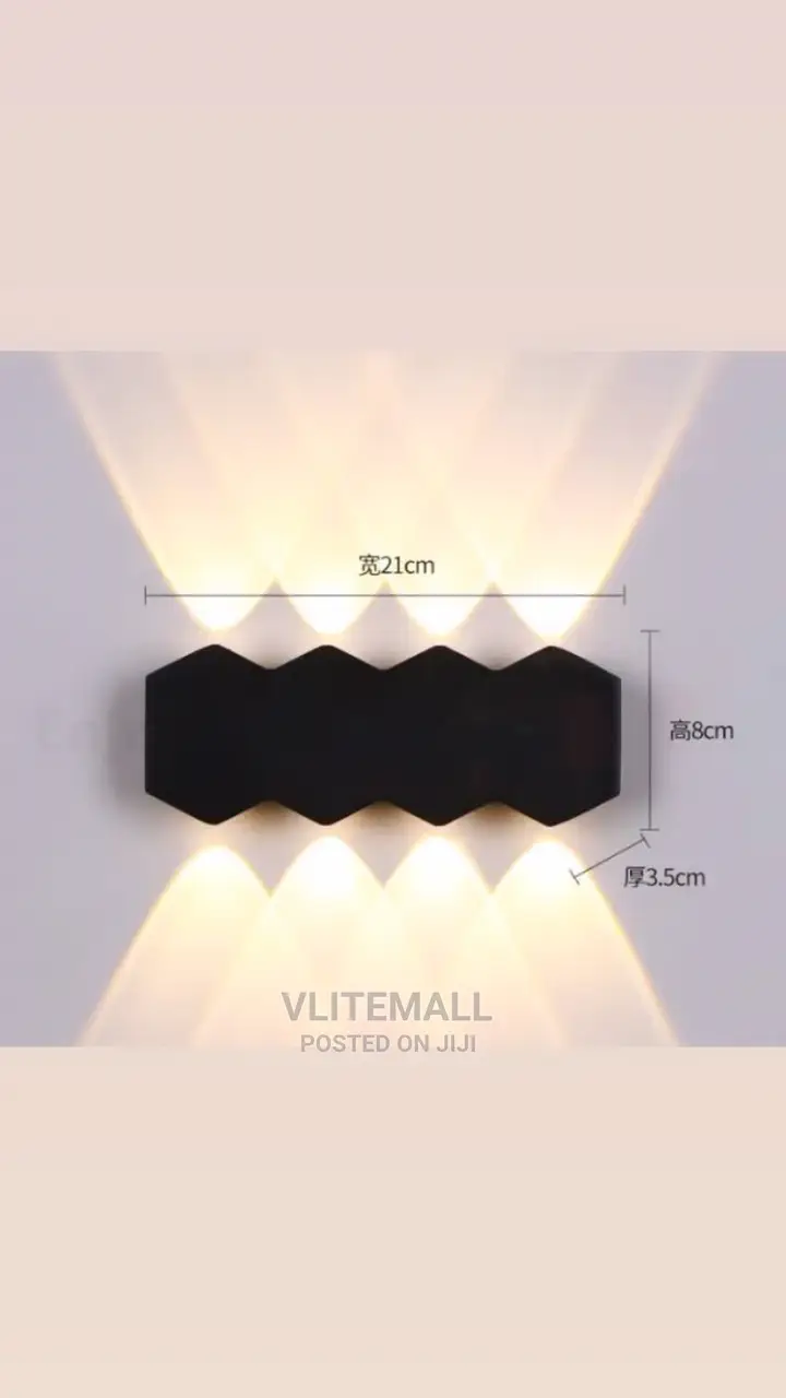 LED Outdoor Wall Light 8W