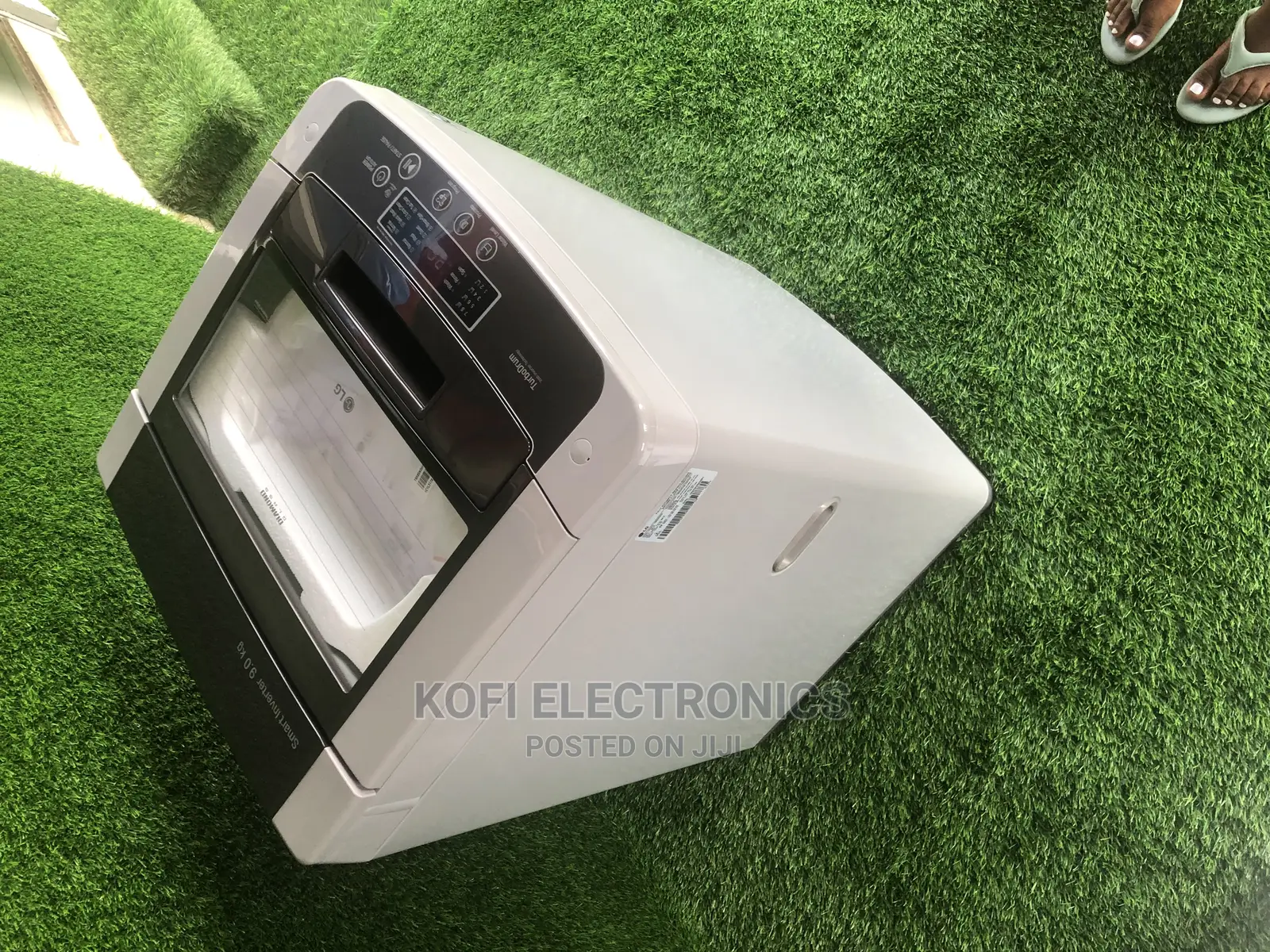LG T9585NDHVH 9kg Top Load Washing Machine