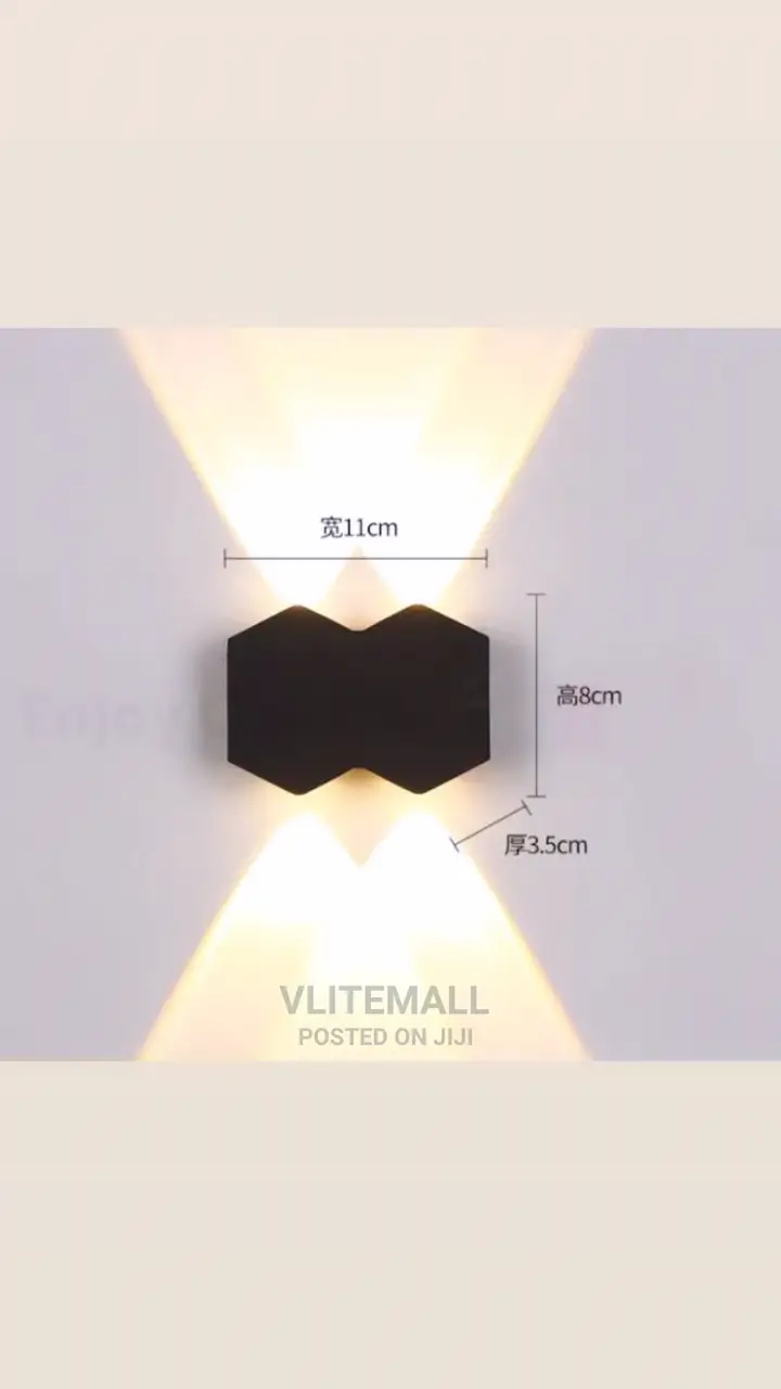 LED Outdoor Wall Light 4W