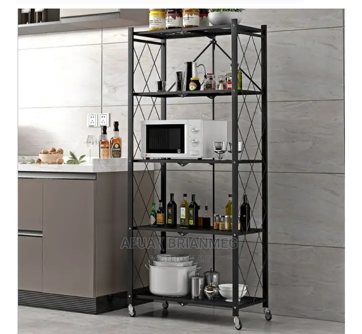 Original 5 Tier Storage/ Shelf Rack