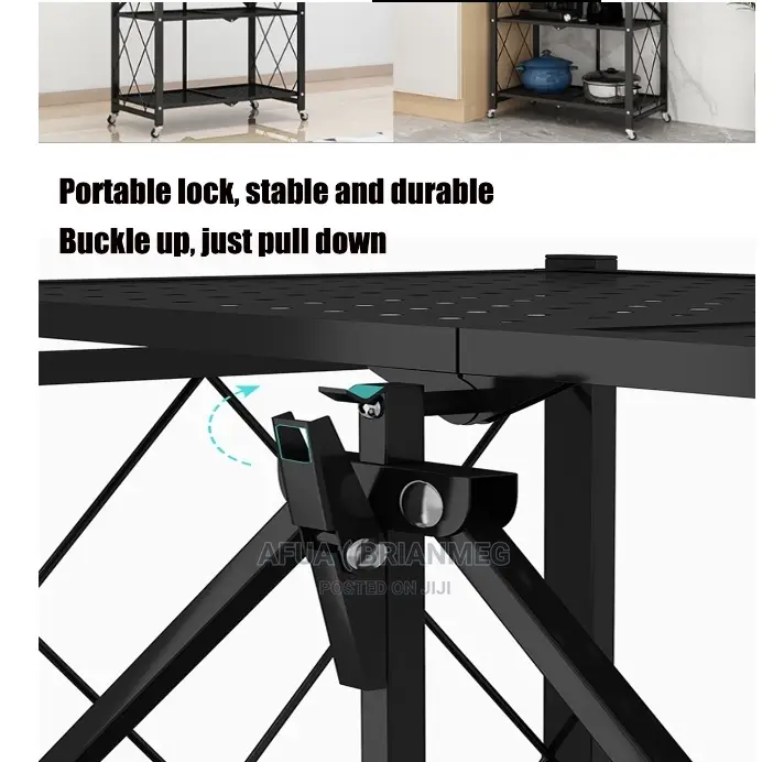 Original 5 Tier Storage/ Shelf Rack