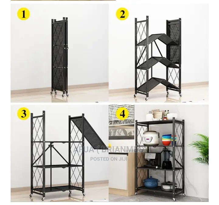 Original 5 Tier Storage/ Shelf Rack