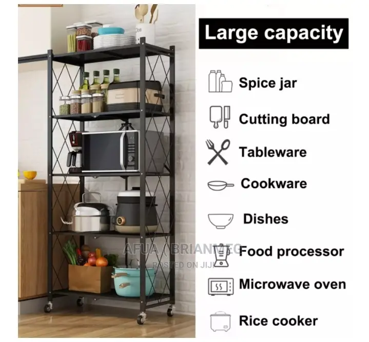Original 5 Tier Storage/ Shelf Rack