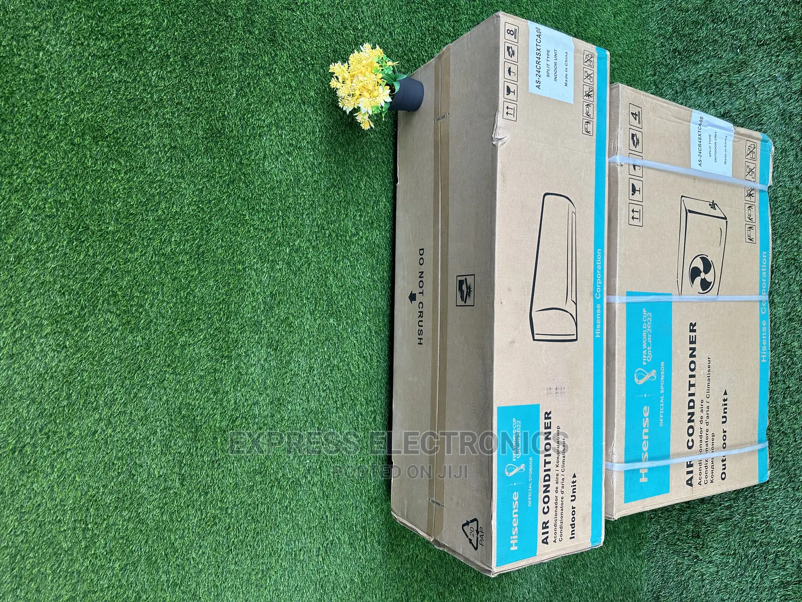 Ventilator Hisense 2.0hp Dehumidifier Split R410 Gas AC