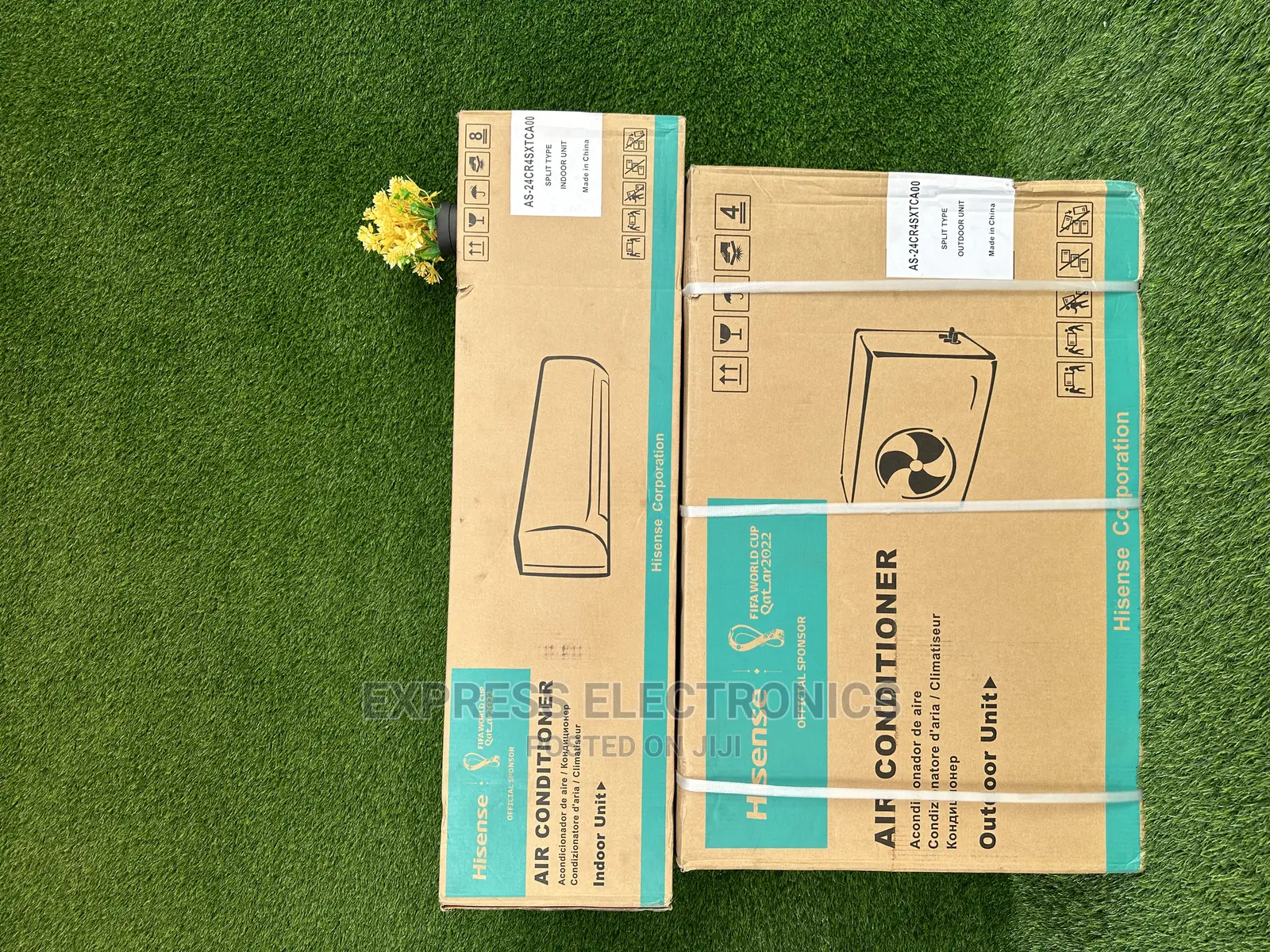 Dehumidifier Ventilator 2.5hp Split R410 Hisense AC System