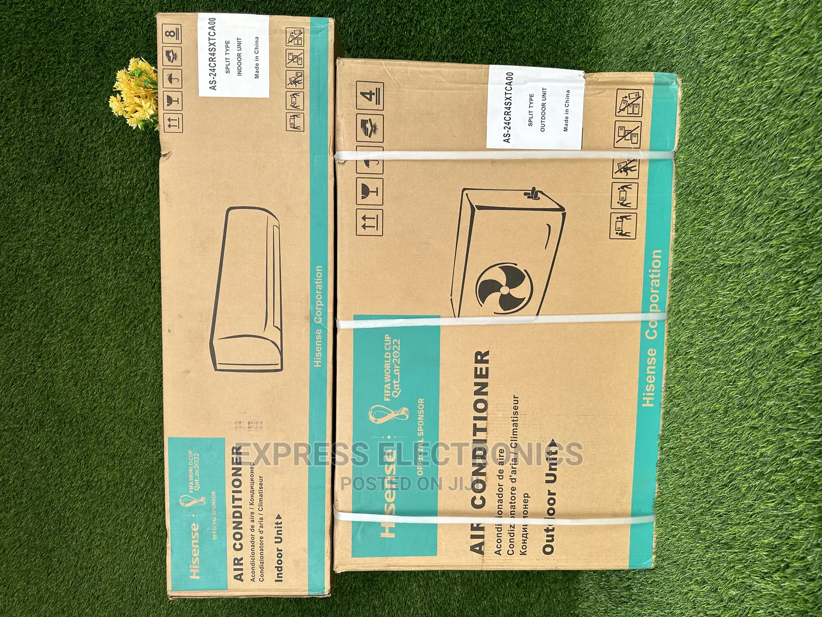 Air Purifier Hisense 2.0hp Split R410 Thermal Comfort AC