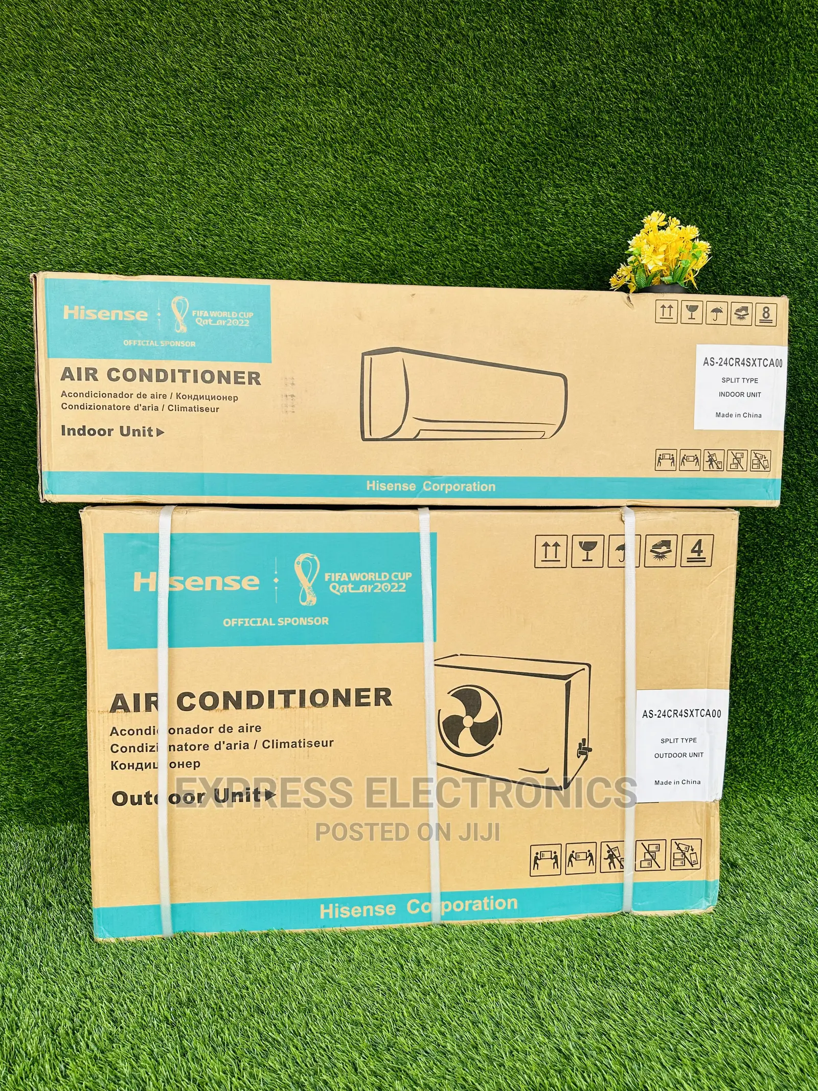 Thermal Comfort 2.5hp Split R410 Gas Airflow Hisense AC