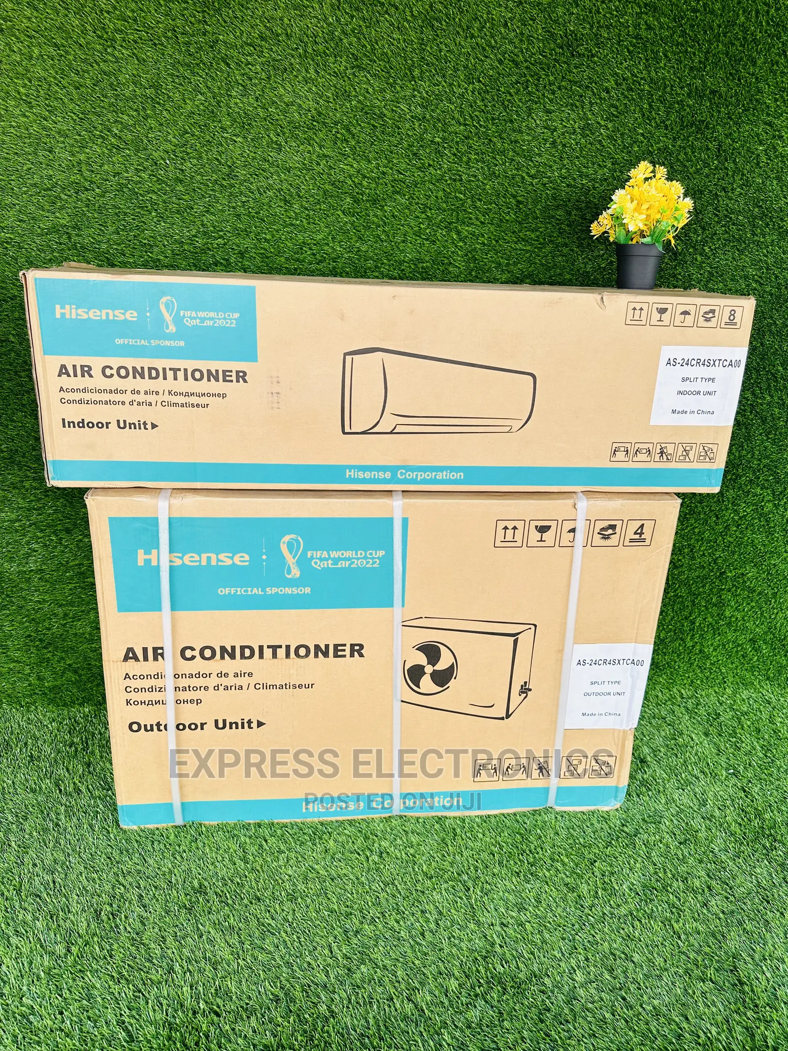 2hp Split R410 Gas Dehumidifier Thermal Comfort AC Hisense