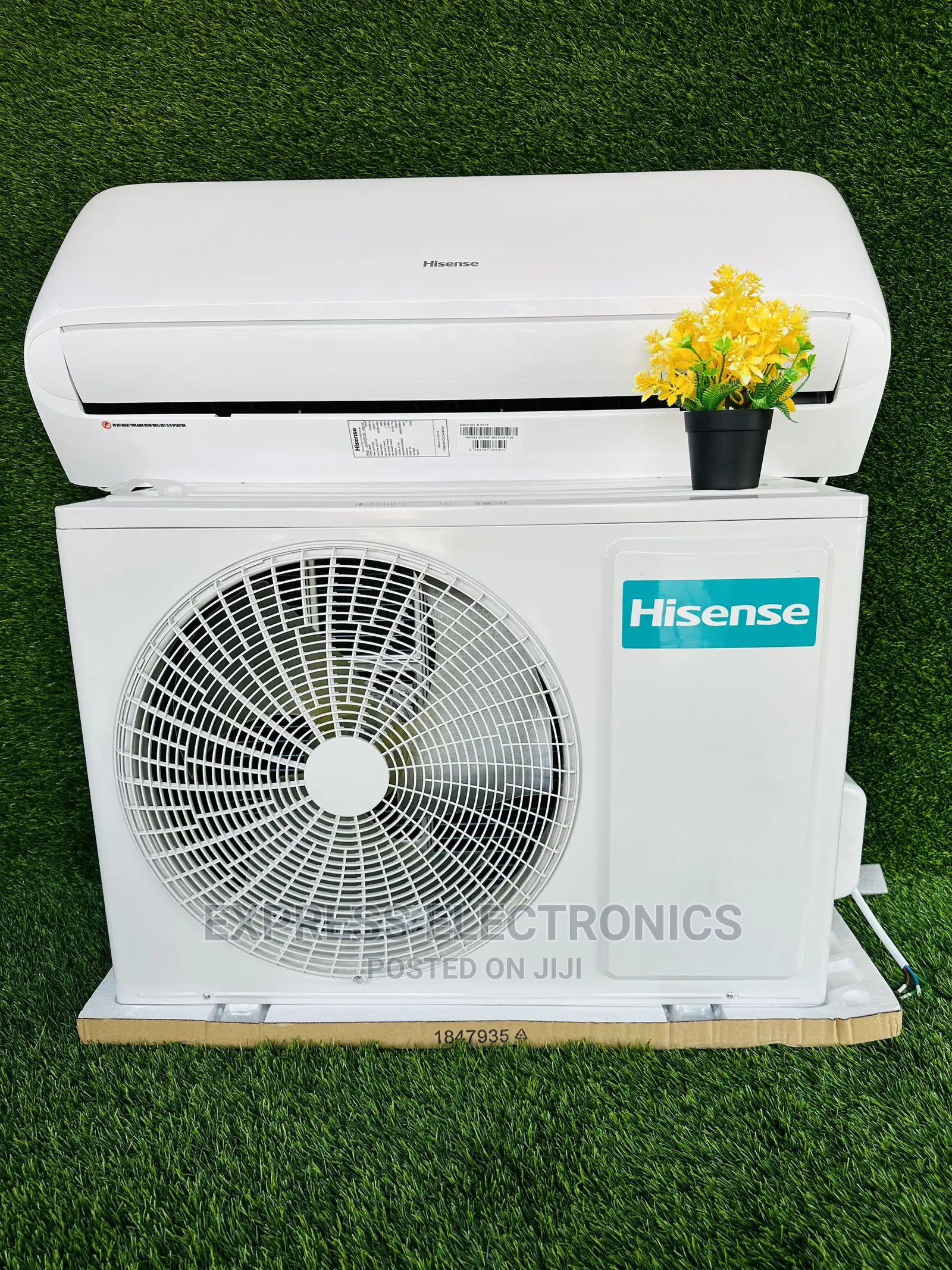 Cooling Air Experience 2.0hp Hisense AC System Split