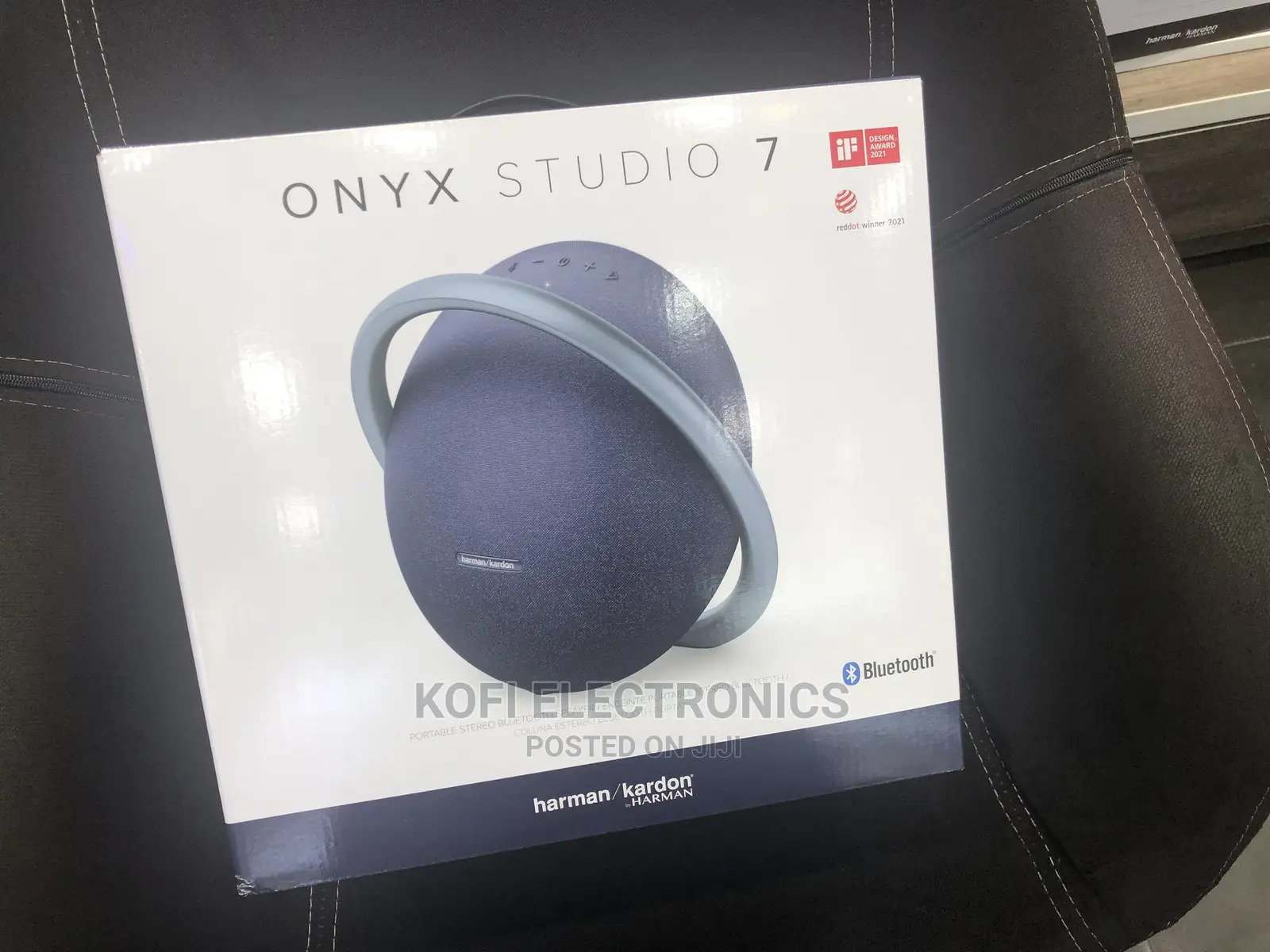 Beautiful Stereo Design Harman Kardon Onyx Studio 7