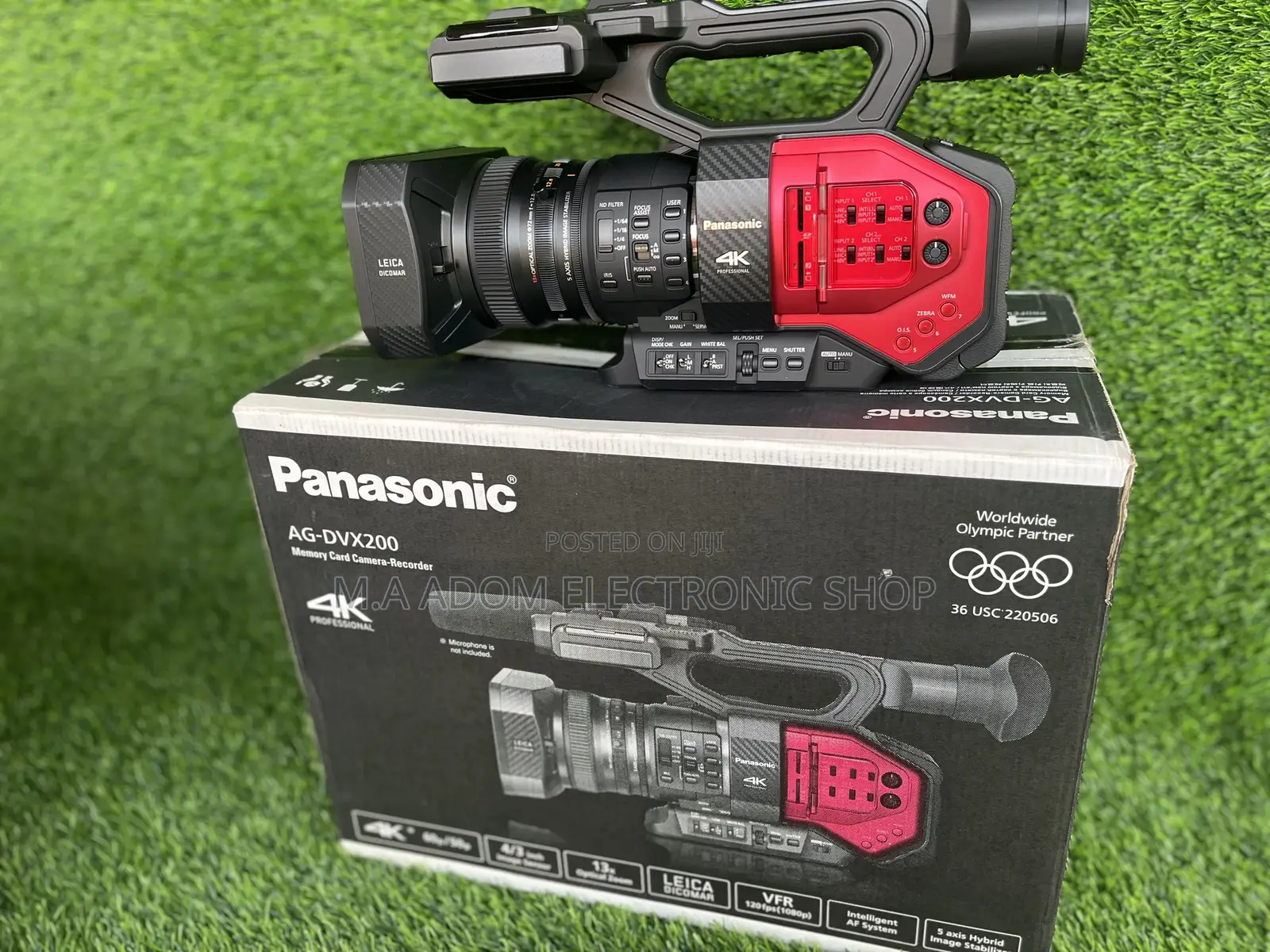 Professional Panasonic Camcorder