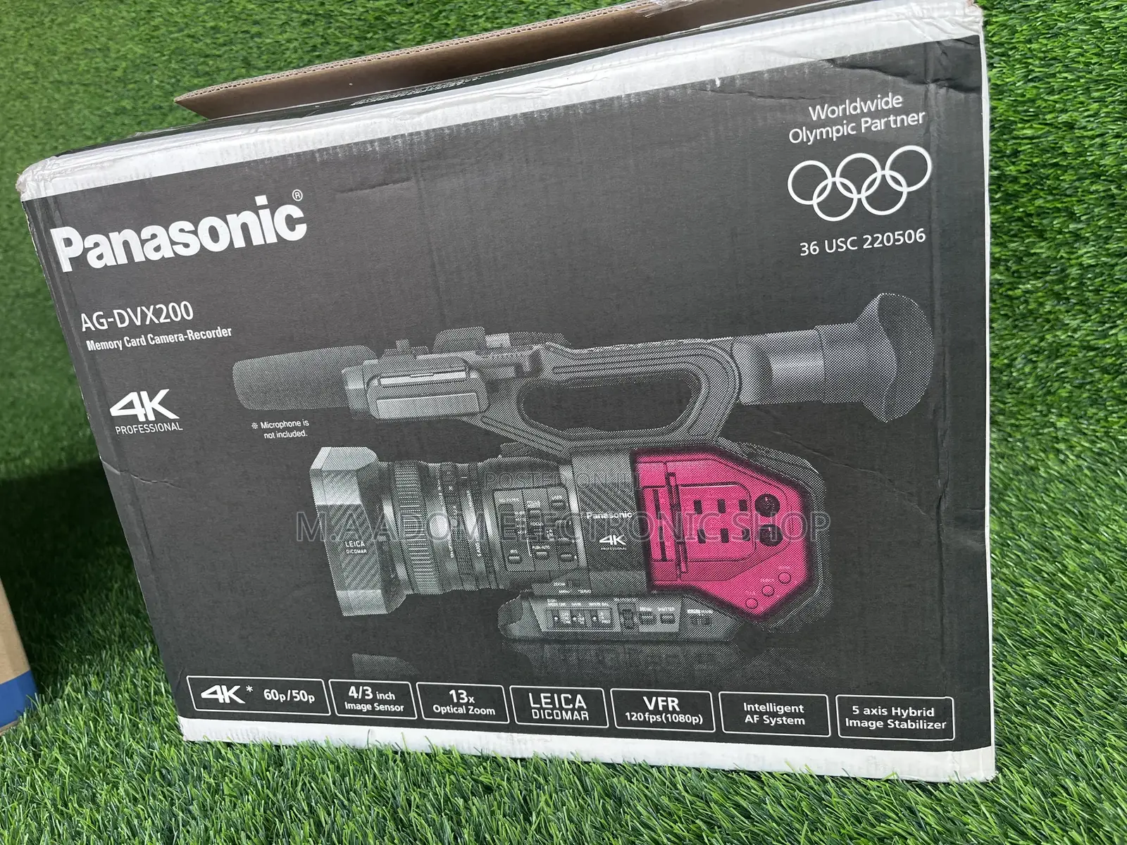 Panasonic AG-DVX200 Camcorder With Four Thirds Sensor And