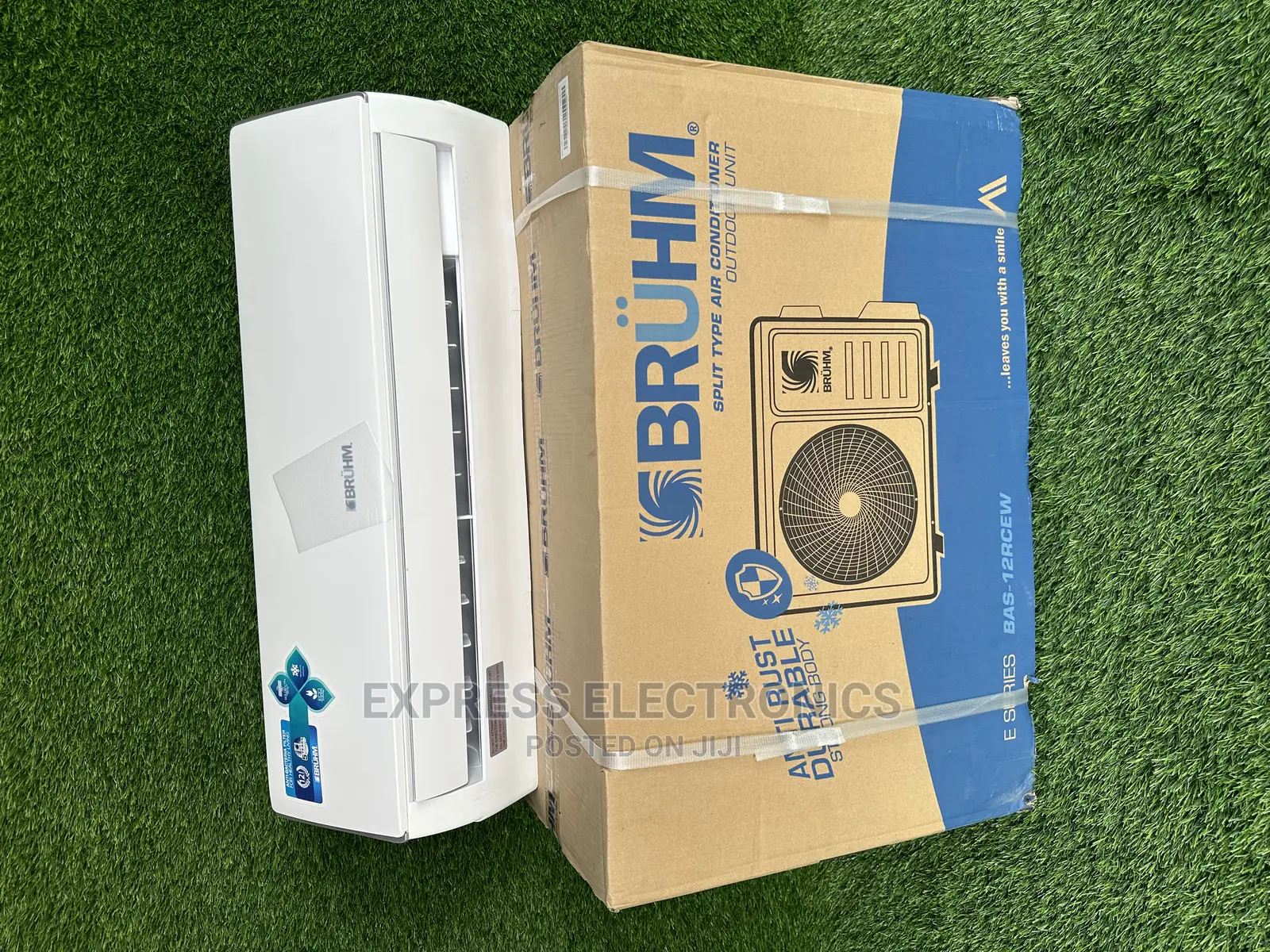 Anti Freezing Wind 1.5hp Bruhm Air Flow Exchange Ac