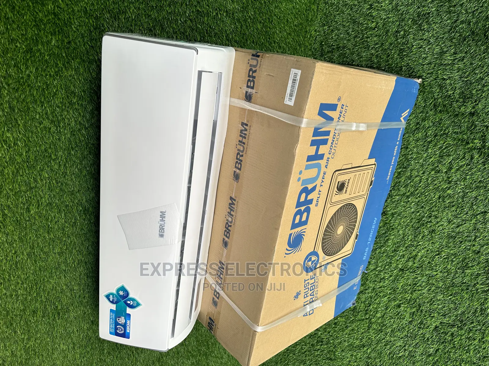 Bruhm AC Hidden LED Display 2.0hp Airflow Exchange Split