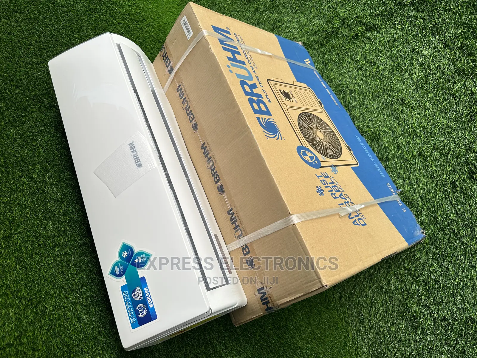 Dry Function 1.5hp Led Digital Ac System Bruhm R410 Gas