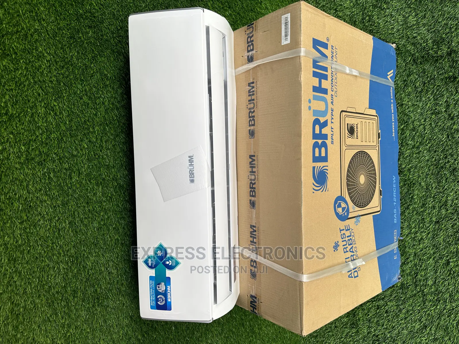Golden Fin Condenser for Antirust Bruhm 2hp R410 Split AC