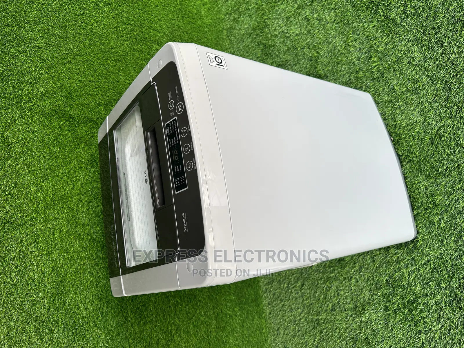 Sit and Spin Dry Turbo Drum [T8585NDHV] LG Washingmachine