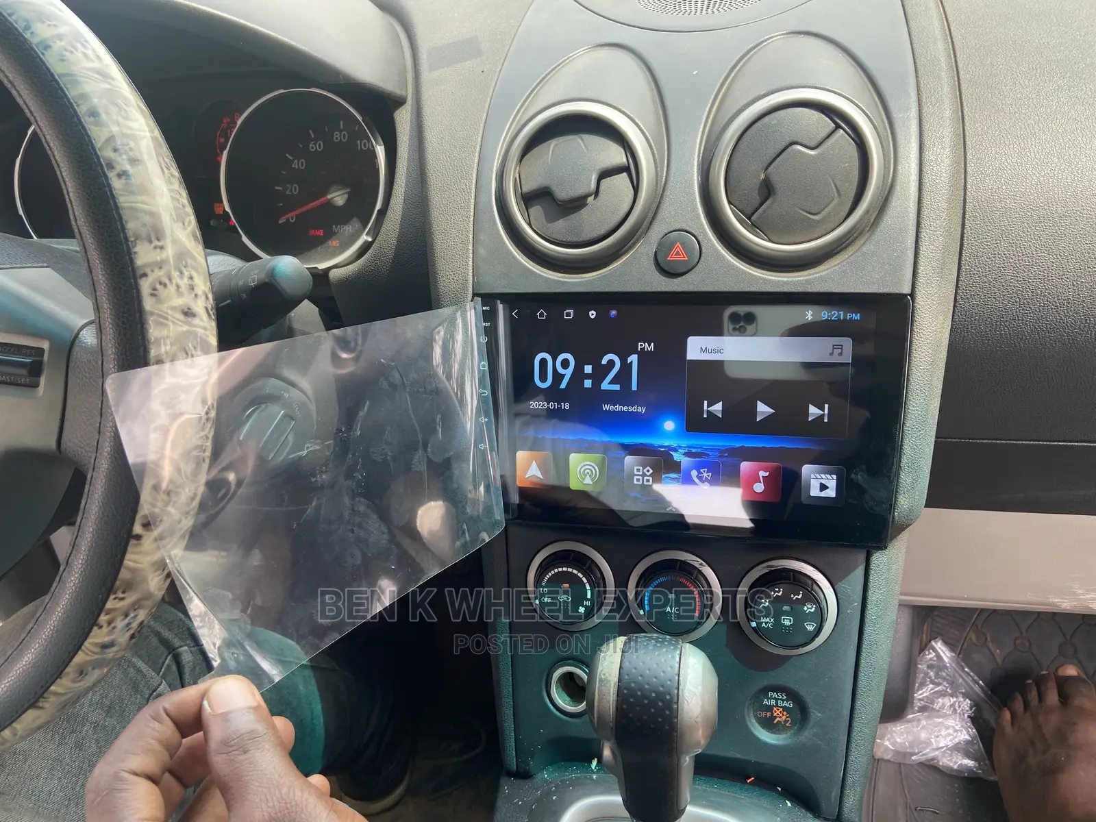 Nissan Rogue Android Stereo