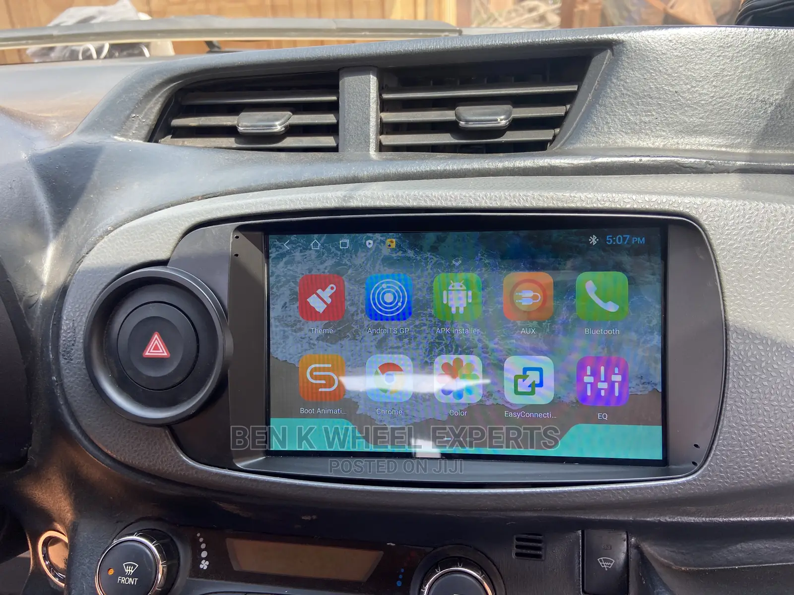 Toyota Vitz Android Version Stereo